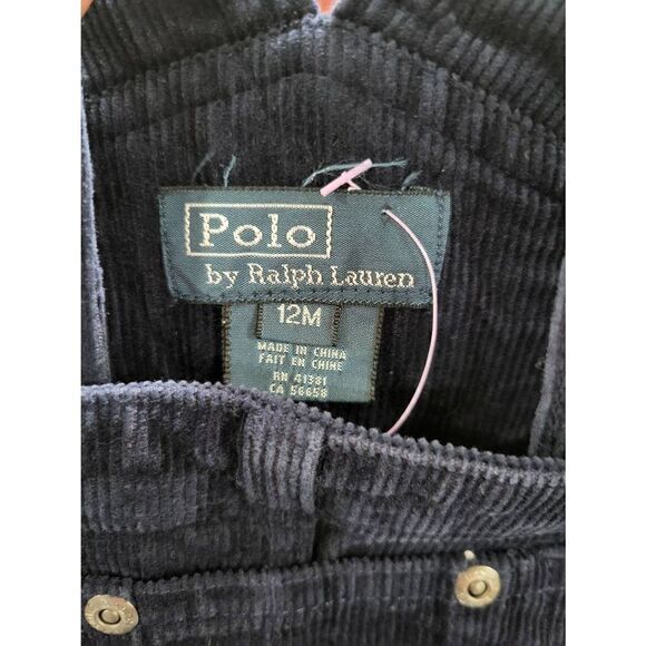 Polo by Ralph Lauren corduroy Overalls‎ - Picture 5 of 5